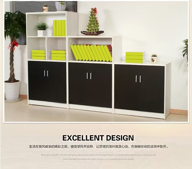 Văn phòng tủ ngắn tấm sàn tập tin tủ lưu trữ tủ sách tủ trà tập tin tủ phân vùng tủ có thể được tùy chỉnh