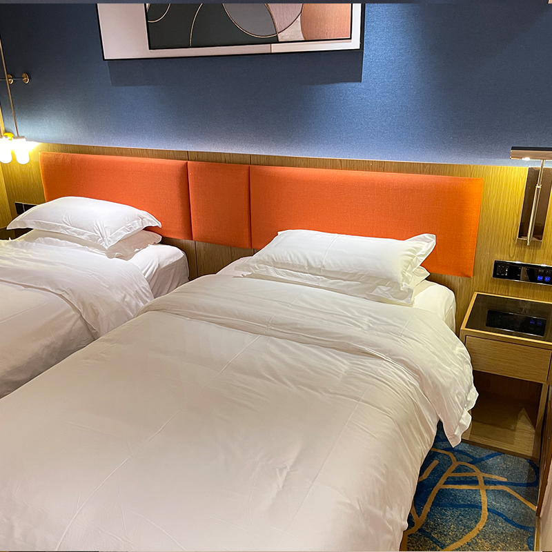 Hotel Guesthouse Large Bed Inter-Bed bed Heatstroke room Guest Rooms Full House Inn suite Soft bunk beds Bed Headlights