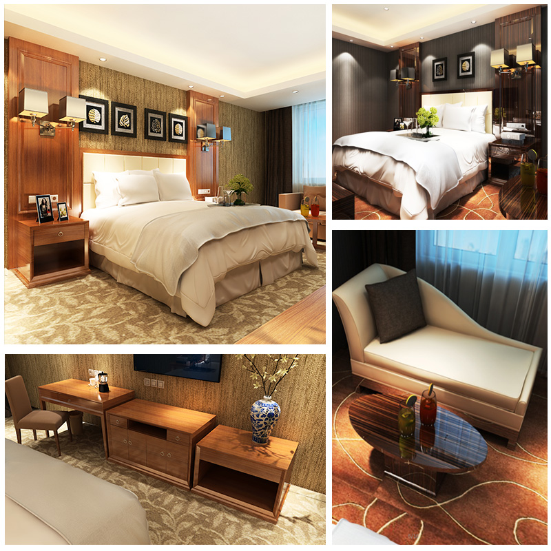 Star High-end Luxury Hotel Guesthouse Apartment room Pets 1 8 m Large bed room Sppaint Paint Furniture TV Cabinet