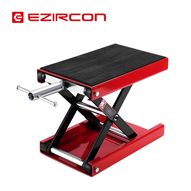 Table widened scissor motorcycle lift table hydraulic lift repair platform lifting frame heavy duty vehicle jack