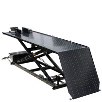 Electric Motorcycle Lifting Platform Large Drainage Repair Repair Hydraulic Lifting Platform Motorcycle Repair Platform Tool