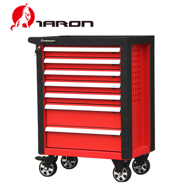 TARON Mobile Tool Car Seven Pumping Strengthening Multifunctional Cart Tool Cabinet Steam Repair Industrial Grade Five Gold Tool Box