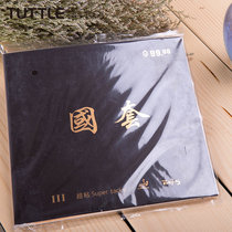 TUTTLE TUTTLE National Set 3 National Set Three High Viscosity Foreshone Table Tennis Rubber Racket Reverse Glue