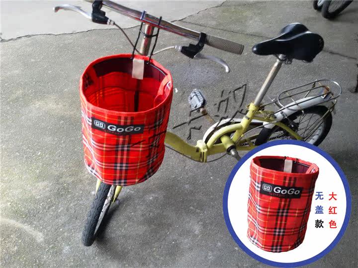 Panier pour vélo GOGO en toile - Ref 2257541 Image 20