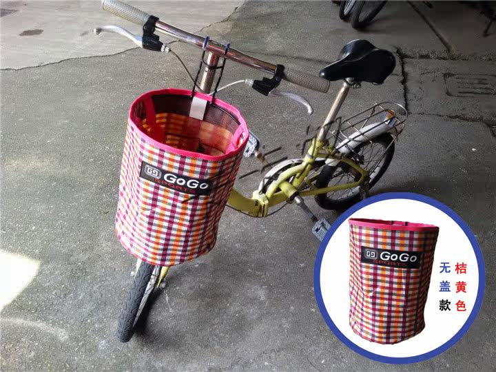 Panier pour vélo GOGO en toile - Ref 2257541 Image 19