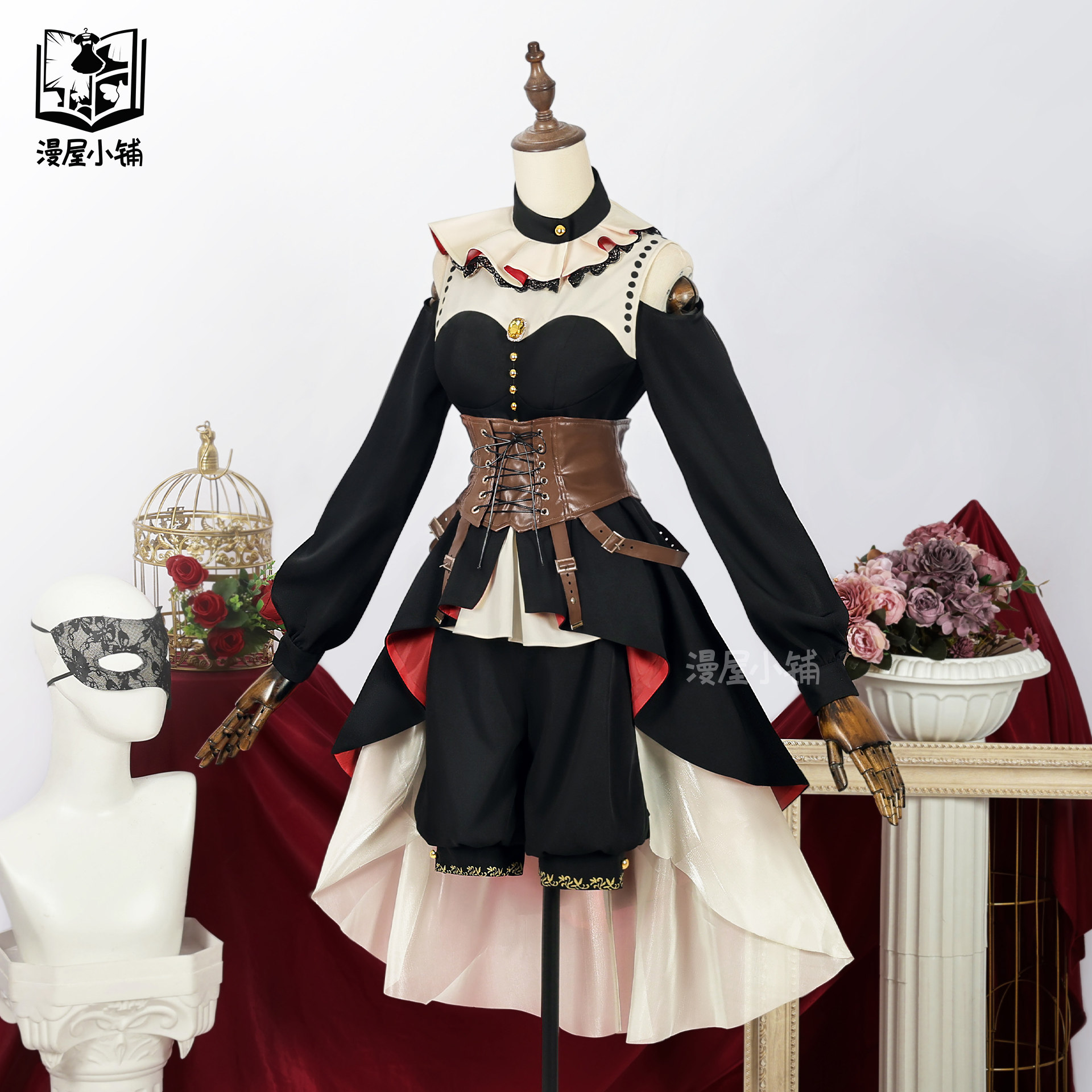 漫屋小铺三角初华cos服BanGDream颂乐人偶舞台演出服装cosplay女版有哪些亮点？值得购买吗？-Cosplay女装cos女装-淘宝好物网