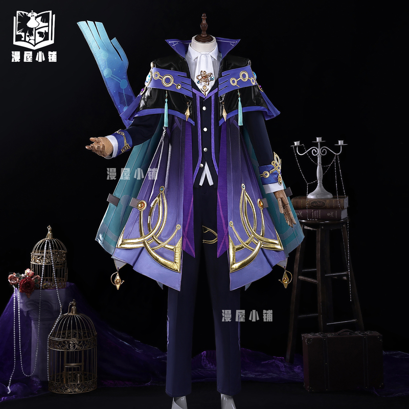 Manga House Shop Genshin Impact Cosplay Costume Mitiya Cosplay Outfit Two-Dimensional Game Anime Comic Con Costume Full Set Manga House Shop Genshin Impact Cosplay Costume Mitiya Cosplay Outfit Two-Dimensional Game Anime Comic Con Costume Full Set