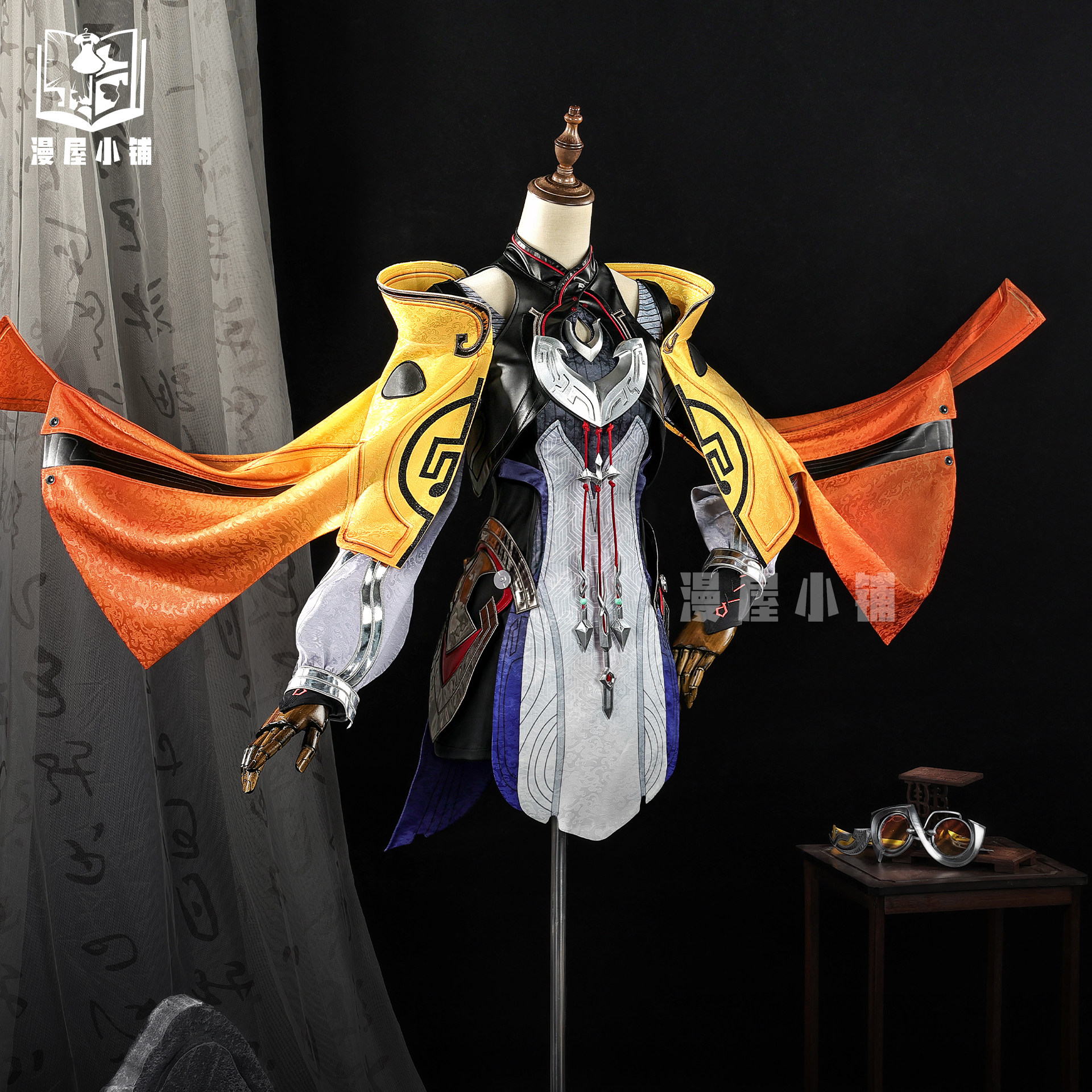 Manya Shop King of Glory cos костюм Чиджианг косплей игровая анимация двухмерный костюм для шоу комиксов