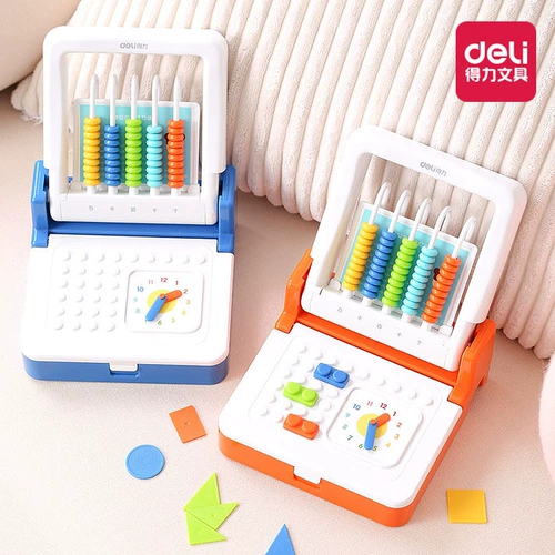 Динамометр, счеты для школьников, учебные пособия для обучения математике, обучающий комплект, обучение