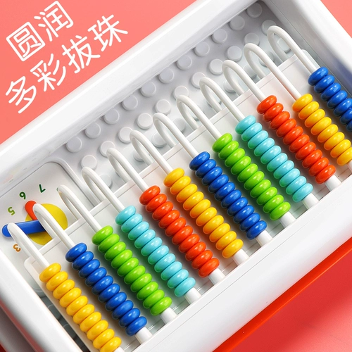 Динамометр, счеты для школьников, учебные пособия для обучения математике, обучающий комплект, обучение