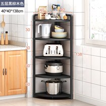Kitchen Triangle Shelve Bedroom Corner Short Cabinet Living Room Face Basin Rack Storage Corner Wall Side Triangle Cabinet Wall Corner Cabinet