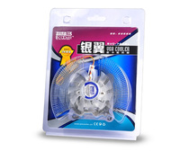 Ultra-frequency three Silver Wing big silver graphics card radiator shadow Chi seven rainbow replacement fan 7010 graphics fan