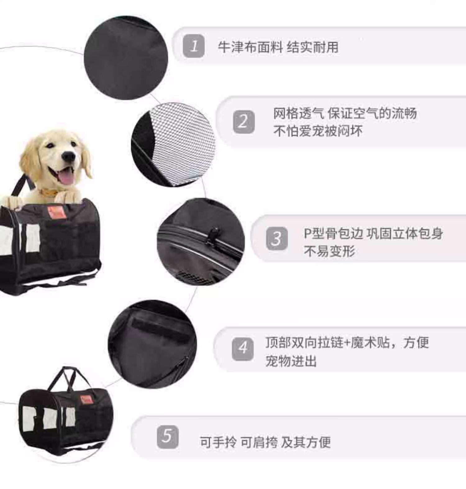 [Stained micro-small] thú cưng ra khỏi gói chó ra khỏi gói mèo ra khỏi túi tote chó - Cat / Dog hàng ngày Neccessities bình uống nước cho mèo