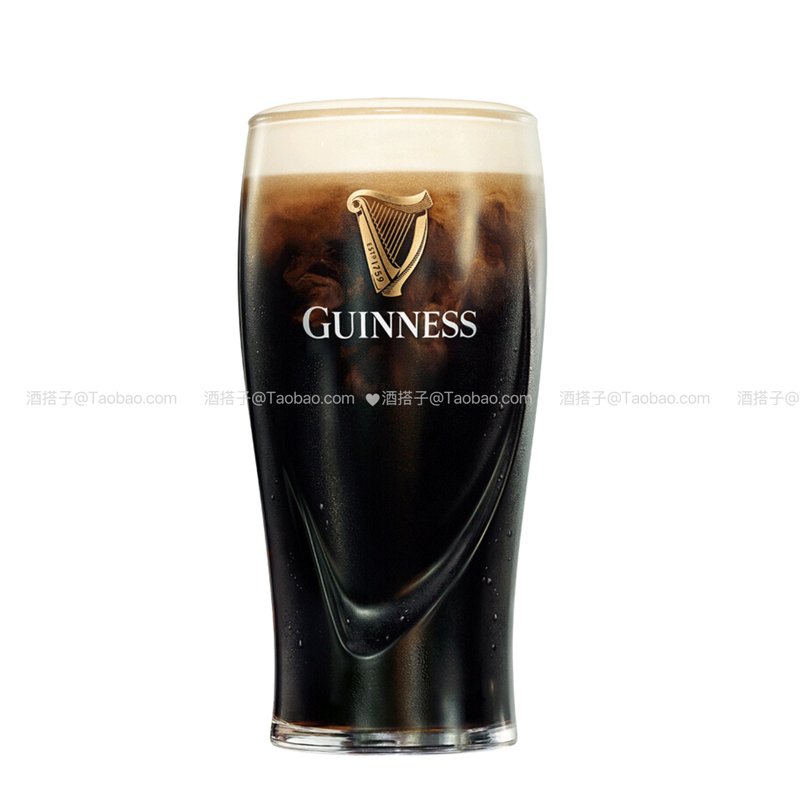 Restocked in Store: Original Guinness Stout Surge Cup 473ml Glass Beer Mug