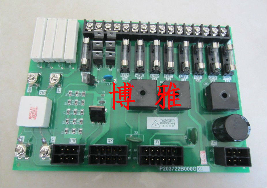 Mitsubishi Elevator Accessories Mitsubishi Power Board P203722B000G01 Brand New