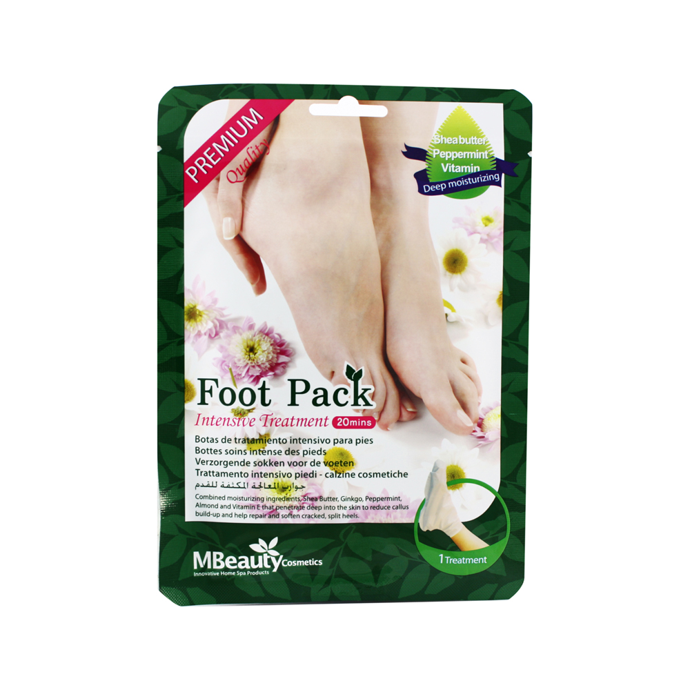 卓悦 Mbeauty 再生修护足膜 脚膜足贴去老茧 足部护理1pcs