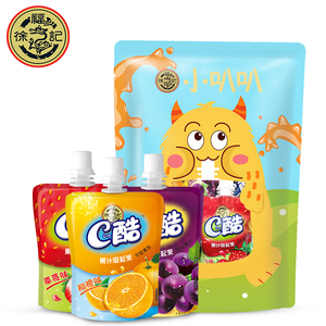 14.9元包邮  徐福记 小叭叭C的酷果冻6袋
