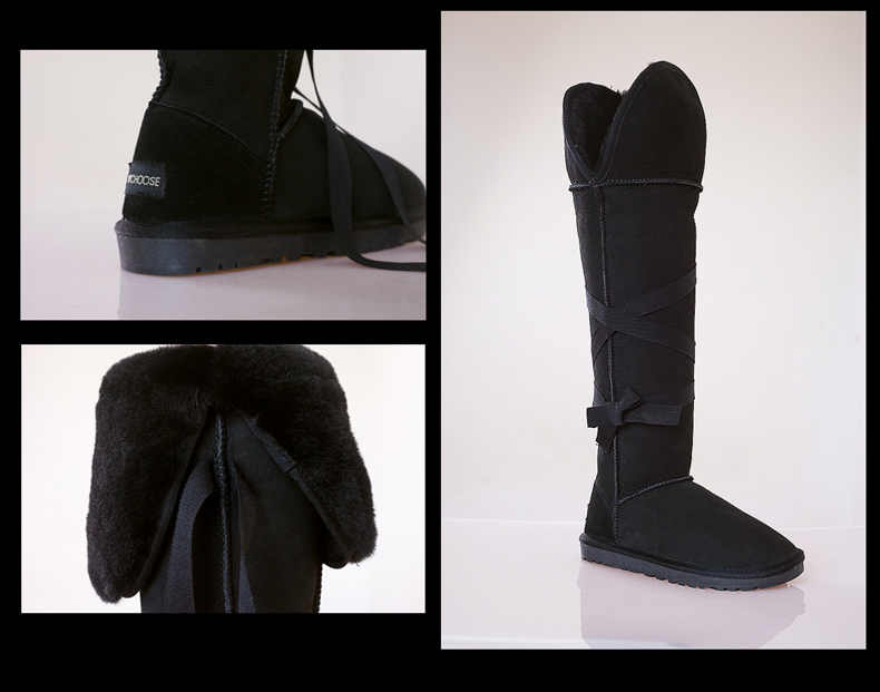 Bottes hiver pour femme MYCHOOSE en TPR  - Ref 3246290 Image 34