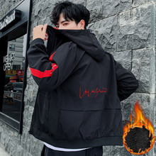 【泰芝郎】加厚夹克棉服男工装连帽外套