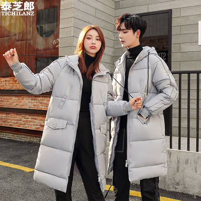 【百人验货】情侣款羽绒棉服外套中长款棉服