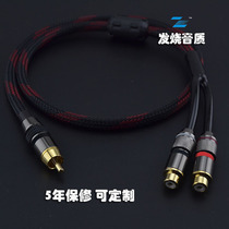 Fever Monster Line 10% Audio Line 1RCA revolution 2RCA Mother AV Line One revolution Two-Mother Lotus Heads line