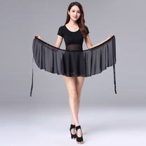 Belly dance 2020 new waist chain hip towel waist scarf waist skirt strap belt one dress dance practice dress sexy