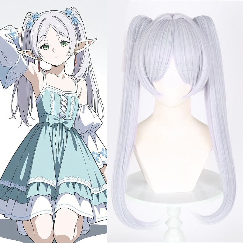 New Model of Fuli Lian Cosplay Wig with Simulated Scalp and Double Tiger Mouth Clip Style New Model of Fuli Lian Cosplay Wig with Simulated Scalp and Double Tiger Mouth Clip Style