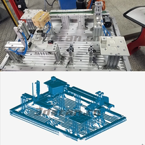 Automated production line 3D scanning electronic appliances 3D inspection industrial 3D scanner Hualang 3D