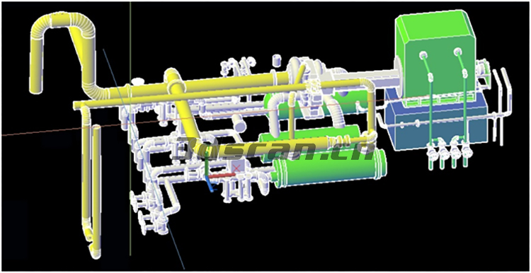 Máy quét laze cảnh lớn Đo đạc địa hình dễ sử dụng, nhanh chóng - Hualang 3D - Máy quét