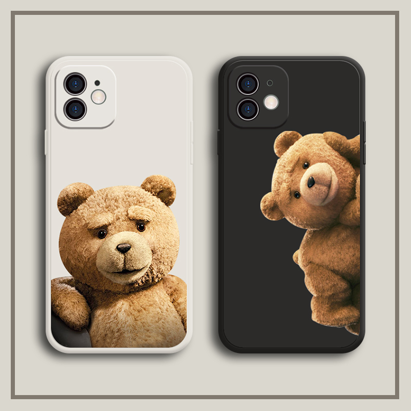 Funny Teddy Bear iPhone 14 Pro Max Apple 13 Couple Phone Case Suitable for Xiaomi 12 Huawei Nova10 Honor 80 Liquid Silicone Redmi K60 Prank Simple Oppo Reno9 Funny Teddy Bear iPhone 14 Pro Max Apple 13 Couple Phone Case Suitable for Xiaomi 12 Huawei Nova10 Honor 80 Liquid Silicone Redmi K60 Prank Simple Oppo Reno9