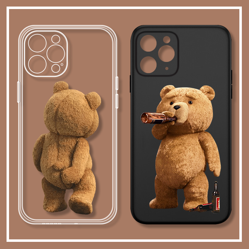 Suitable for Wang Hedi's Same Style Teddy Bear iPhone 16 Pro Max Apple 17 Phone Case 14 Xiaomi 15 Couple Vivox200 Huawei Mate70P80 Personalized Iqoo13 Quirky Magnetic Suitable for Wang Hedi's Same Style Teddy Bear iPhone 16 Pro Max Apple 17 Phone Case 14 Xiaomi 15 Couple Vivox200 Huawei Mate70P80 Personalized Iqoo13 Quirky Magnetic