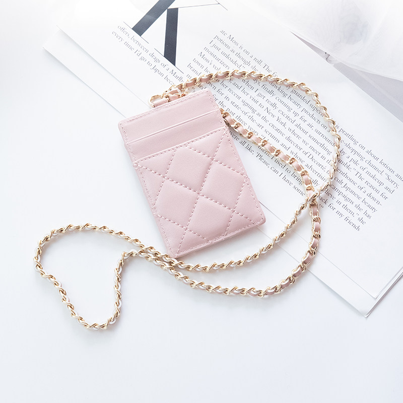 Light and luxurious work card Workcard with hanging rope Access control bus Subway Bracelet hanging neck Sub-card Pack Card Document Package