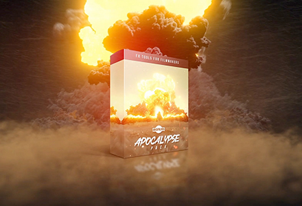 4K视频素材-150个世界末日灾难龙卷风海啸陨石爆炸视觉特效动画