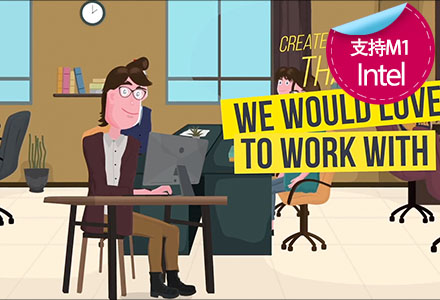 fcpx插件 MG动画解释工具包模板插件 Animations Explainer Toolkit支持M1