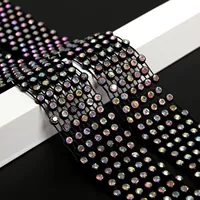 Удлиновано пробуривание черного цвета (2M 2)