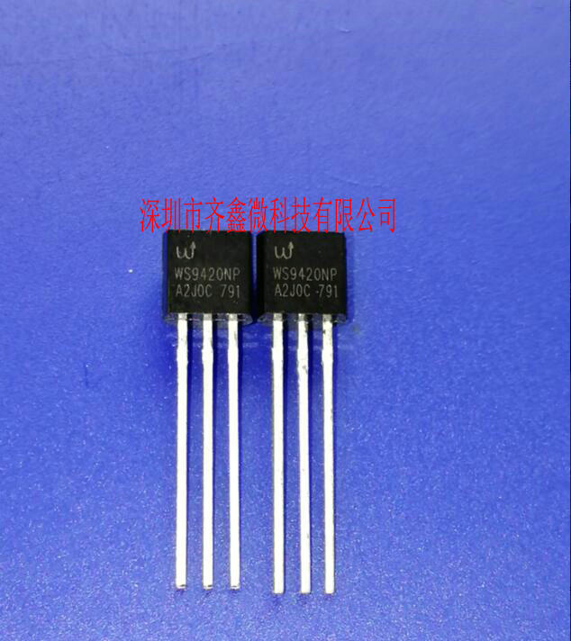 Wensan Micro WS9420 WS9420NP non-isolated step-down constant voltage constant current driver chip TO92