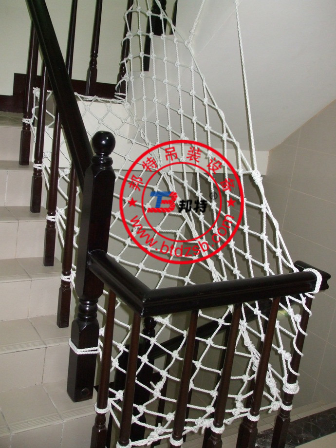 10mm children's fence net falling objects stair protection net Balcony attic anti-falling net Fine hole thickened safety net