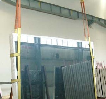 Cutting and cutting glass hanging band Polyurethane crane 6 tons 3 m 4 m 5 m 2 5 m 2 5 m