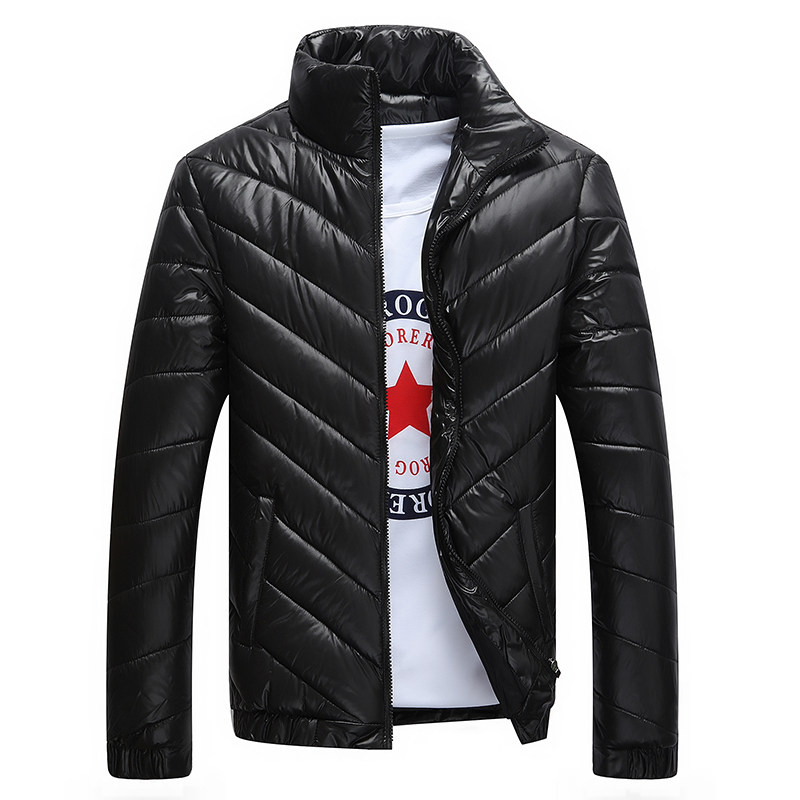 Autumn Winter New Men Cotton Padded Jacket Short cotton clothes Korean version Youth men's clothing Thickened Jacket Cotton Clothing Winter Fashion Trends