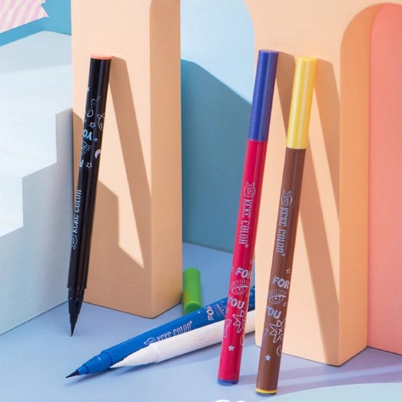 【卡奇色彩】防水持久极细不晕染眼线笔