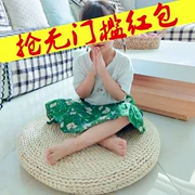 Vòng dày đệm futon tatami rơm Phật thiền đệm cửa sổ và nhấn nệm rơm của cám ngô - Ghế đệm / đệm Sofa