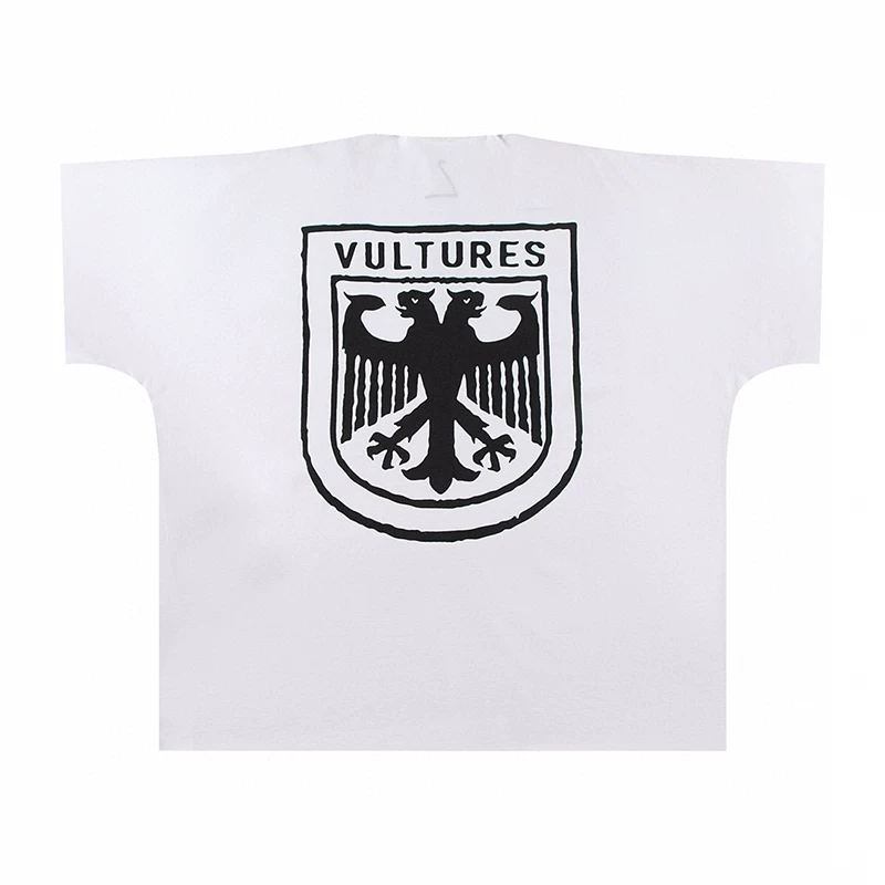 Футболка с принтом совместного проекта Kanye Yeezy x Gosha Vultures, окружение стрижки ворона