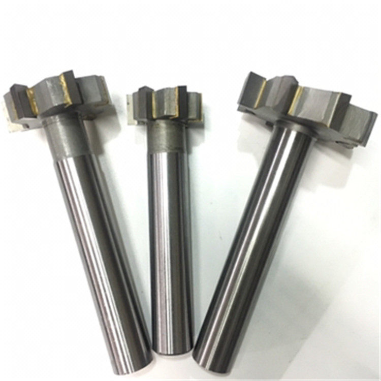 Xiao Li non - standard cutter alloy T - cutter - type cutter - set - up for alloy tungsten steel carbide T - slot milling cutter