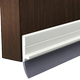 Menglaiqi door seam sealing strip protects against cold wind, water and dust