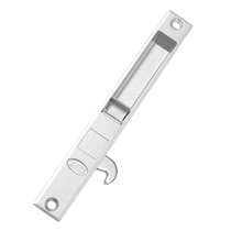 Thickened old-fashioned 90-type single-sided hook lock buckle aluminum alloy window lock sliding door and window strip lock window bolt latch