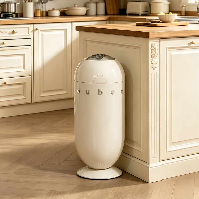 Automatic Smart Sensor Tall Trash Can for Home Use, Luxury High-End Standing Large Trash Bin for Living Room, Kitchen, and Office