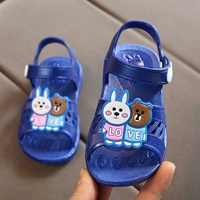 168-Love Bear Rabbit Deep Blue