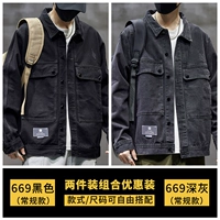 669 чернокожих традиционных +669 темно -серых традиционных