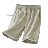 Шорты, спортивные шелковые тонкие штаны для отдыха