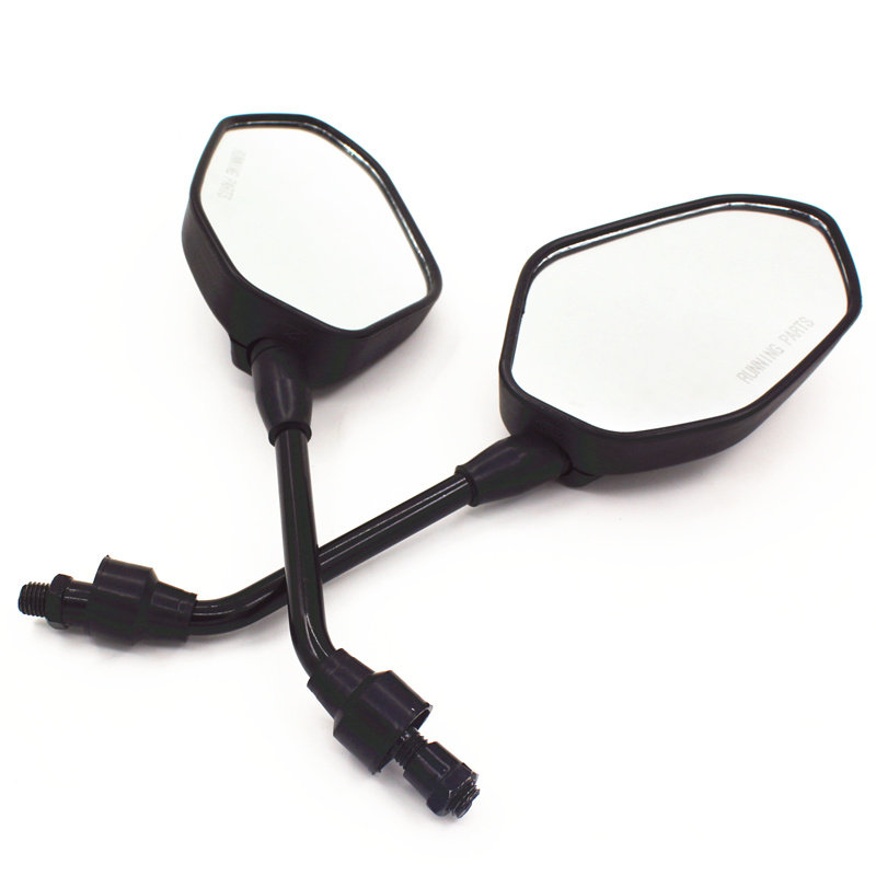 New Locomotive Retrofit Mirror Yellow Dragon Ghost Fire Small Tortoise King Calf Viewfinder Electric Vehicle Rearview Mirror Universal